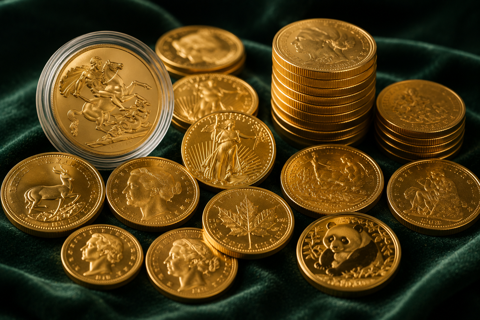 Gouden munten inkopen in Maastricht – beleggingsmunten en historische gouden munten