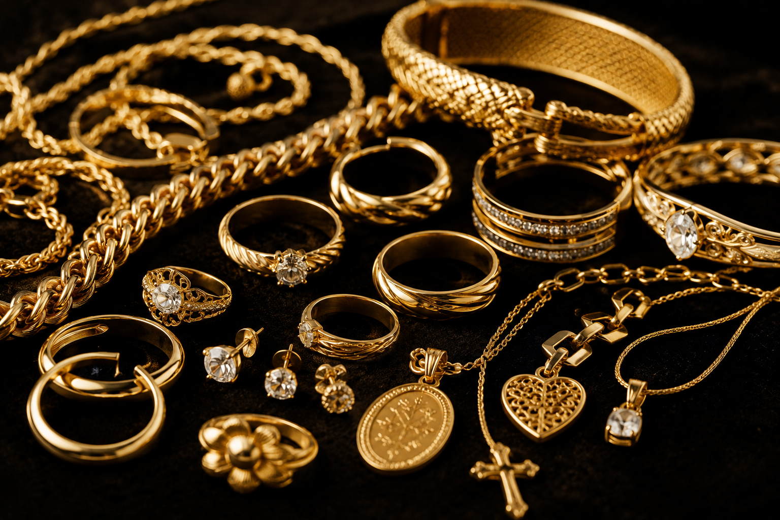 Gouden sieraden inkopen in Maastricht – ringen, kettingen, armbanden en oorbellen