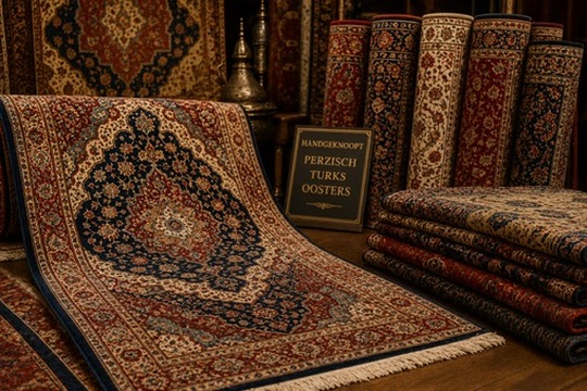 Handgeknoopte Perzische, Turkse en Oosterse tapijten