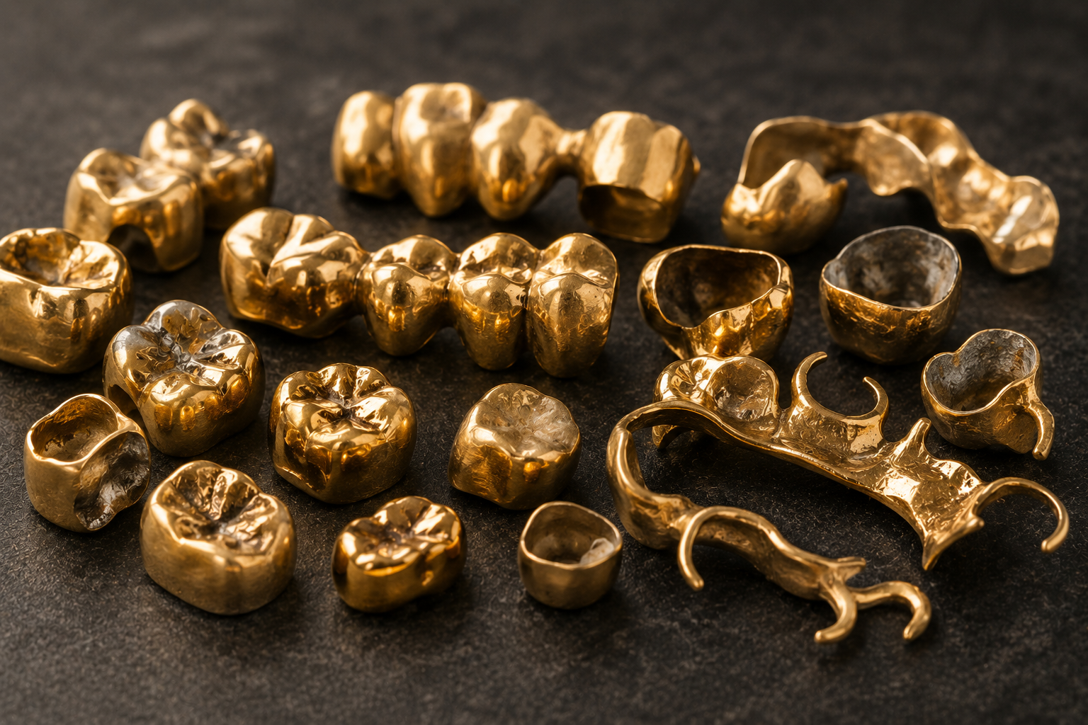 Tandgoud inkopen in Maastricht – gouden kronen, bruggen en tandheelkundige legeringen